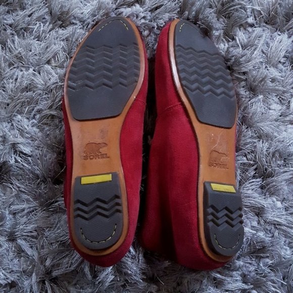 Sorel Richelieu Boot Suede Lace Up - Picture 4 of 4